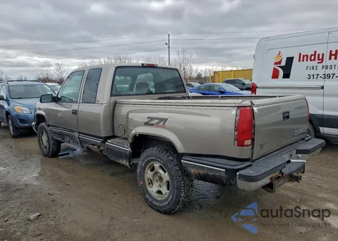 1998 Chevrolet Gmt-400 K1500 from USA, damaged, VIN 2GCEK19R0W1205922